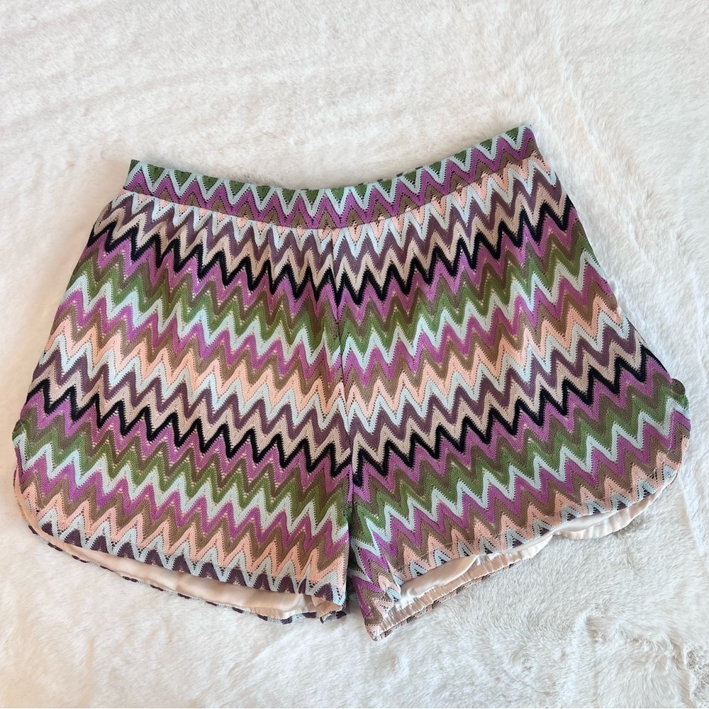 Lovers + Friends Woodstock Shorts size Large